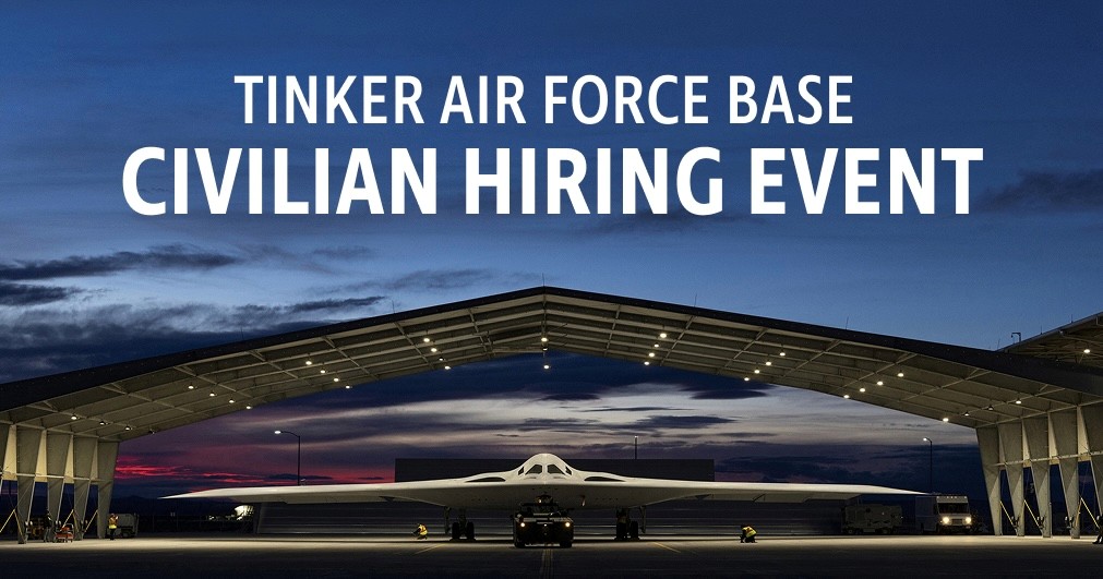 Civilian Hiring Event Graphic